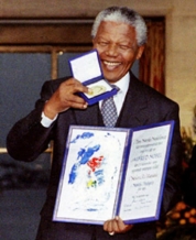 Mandela, unul dintre cele mai mari nume din istoria Nobelului pentru Pace
